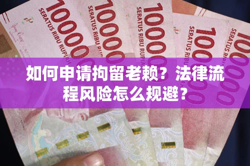 武汉如何申请拘留老赖？法律流程风险怎么规避？