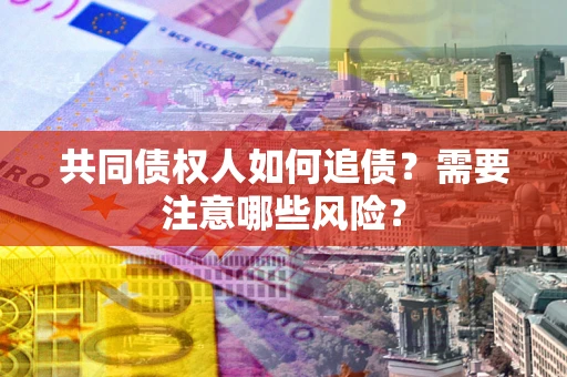 武汉共同债权人如何追债？需要注意哪些风险？
