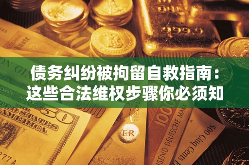 武汉债务纠纷被拘留自救指南：这些合法维权步骤你必须知道！