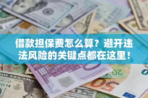 武汉借款担保费怎么算？避开违法风险的关键点都在这里！