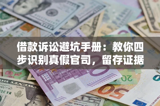 武汉借款诉讼避坑手册：教你四步识别真假官司，留存证据不踩雷