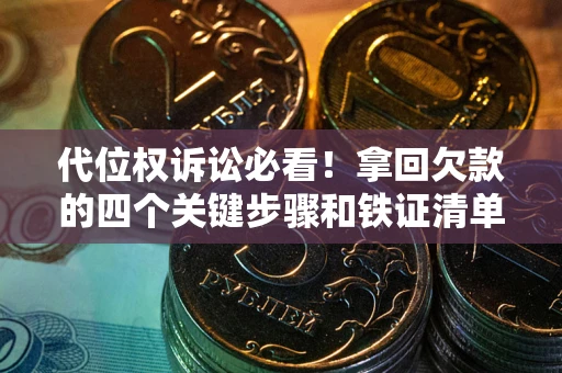 武汉代位权诉讼必看!拿回欠款的四个关键步骤和铁证清单 武汉代位权诉讼必看!拿回欠款的四个关键步骤和铁证清单