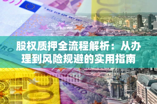 武汉股权质押全流程解析：从办理到风险规避的实用指南