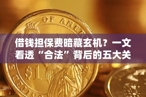 武汉借钱担保费暗藏玄机？一文看透“合法”背后的五大关键陷阱