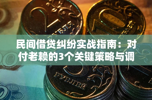 武汉民间借贷纠纷实战指南：对付老赖的3个关键策略与调解盲区解析