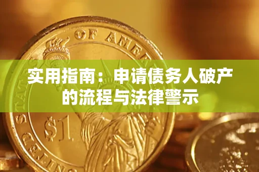 武汉实用指南：申请债务人破产的流程与法律警示