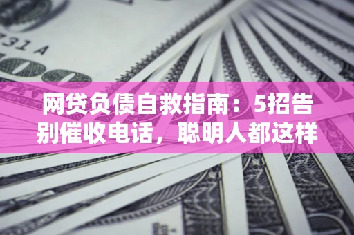 武汉网贷负债自救指南：5招告别催收电话，聪明人都这样做