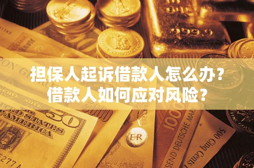 武汉担保人起诉借款人怎么办？借款人如何应对风险？
