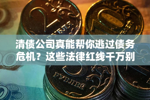 武汉清债公司真能帮你逃过债务危机？这些法律红线千万别踩