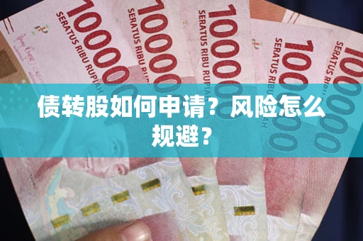 武汉债转股如何申请？风险怎么规避？