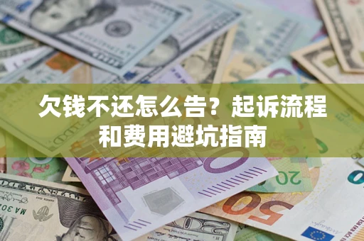 武汉欠钱不还怎么告?起诉流程和费用避坑指南 武汉欠钱不还怎么告?起诉流程和费用避坑指南