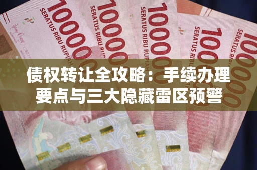 武汉债权转让全攻略：手续办理要点与三大隐藏雷区预警