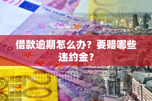 武汉借款逾期怎么办？要赔哪些违约金？
