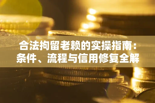 武汉合法拘留老赖的实操指南:条件、流程与信用修复全解析 武汉合法拘留老赖的实操指南:条件、流程与信用修复全解析
